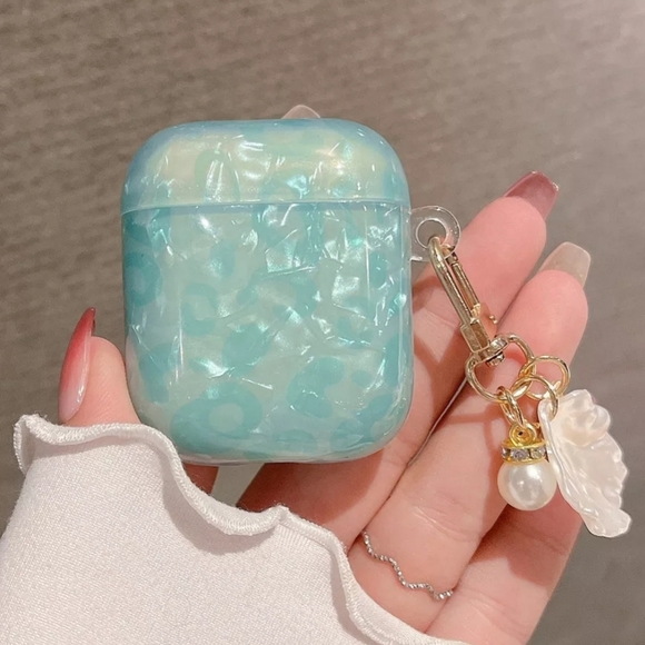 Airpods Case Cover Airpods Pro Case Cover Airpods 3rd Gen Case Cover Pearl - Picture 3 of 5